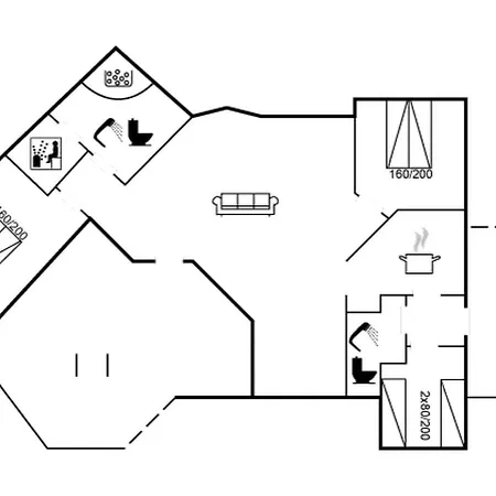 Feriehus Tayna - 300m From The Sea By Interhome Løkken